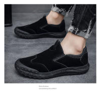 Zapatos De Trabajo Para Hombre Casual Transpirables Loafers Ligeros De Verano Antideslizantes Con Suela Suave Para Playa Y Interior - details 17