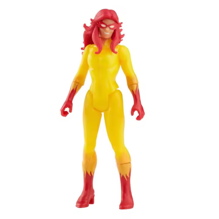 Figura de Colección Hasbro Firestar 9.5 Cm Marvel Legends Retro - 1