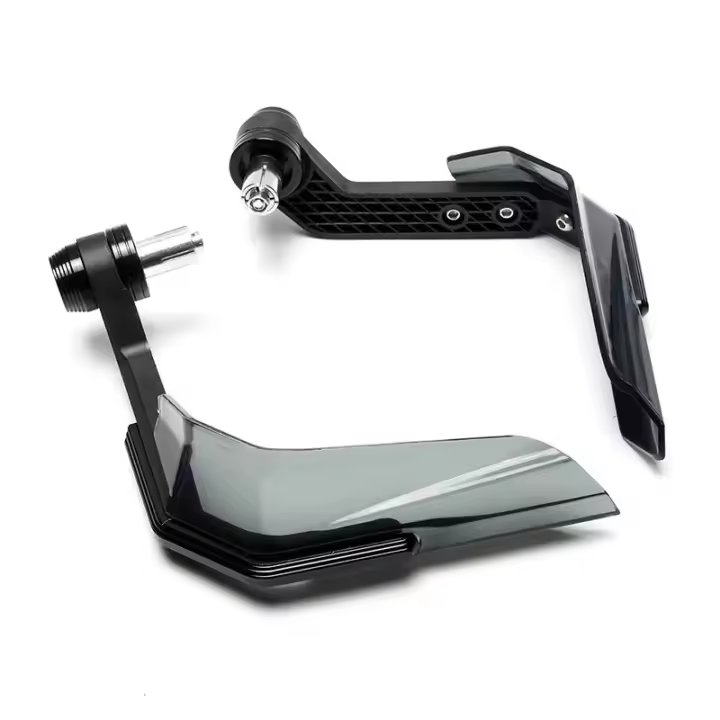 Protector De Manillar Universal Windproof Para Motocicleta Scooter Montaña E-Bike Con Fortalecedor De Aluminio Para Guardabarros De Freno De 7/8" - 1