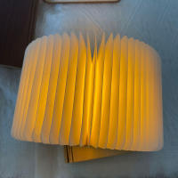 Lámpara De Lectura Creativa LED En Madera Con Luz Plegable USB Decoración De Habitación Para Niños Regalo De Cumpleaños Y Vacaciones Luz Nocturna Para Dormitorio - details 11