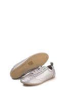 Paloma Wang Zapatillas Doradas de Piel para Mujer, Comodidad y Elegancia en Cada Paso - details 17