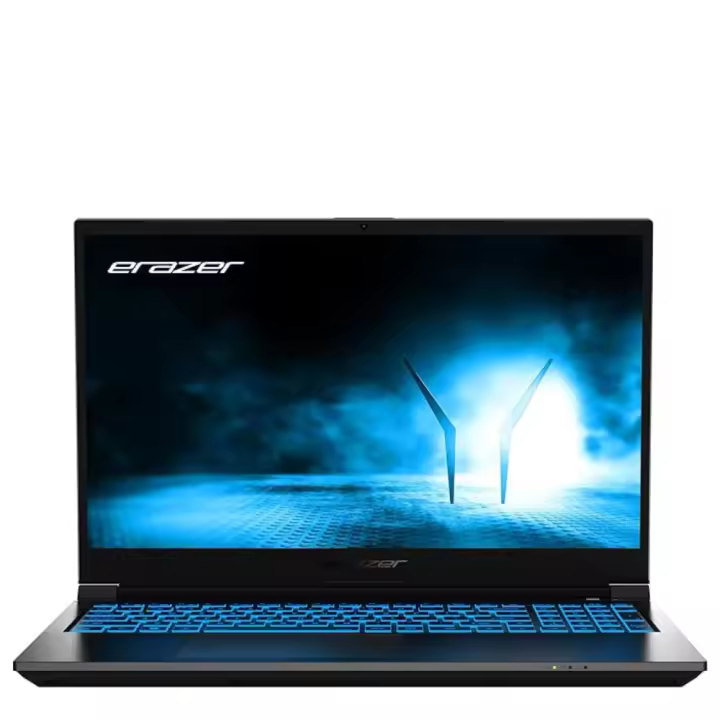 ERAZER Crawler E30-e - 15.6" FHD. Intel Core i5-12450H. NVIDIA X2050 Gráficos. 8GB RAM. 512GB SSD. Sin sistema operativo. Wi-Fi. Negro. Teclado Gaming RGB. MD62592. Ordenador Portátil Gaming, Incluye Programa de Fiabilidad, Garantía. - 1