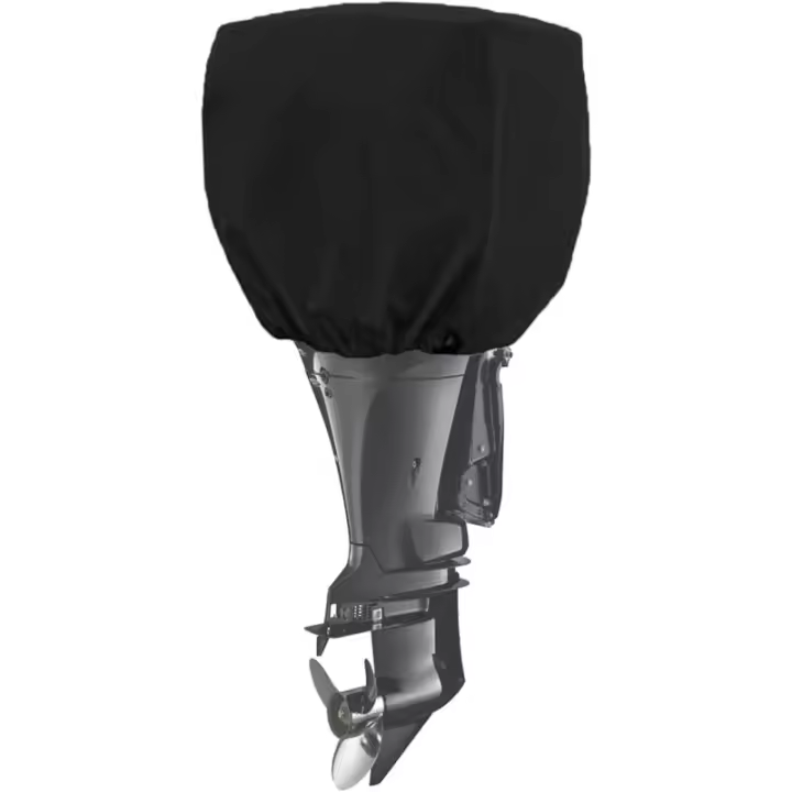 Cubierta del motor fuer aborda Cubierta del Barco motor Cubierta Protectora de Tela Oxford 210D Media cubierta impermeable M - 1