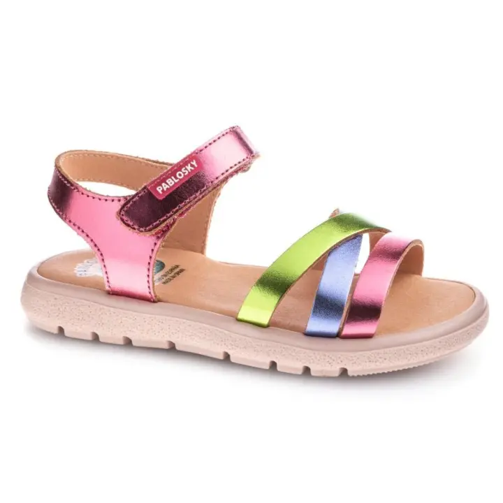 Calzado Sandalias marca Pablosky modelo 429775 para niña en color rosa - 1