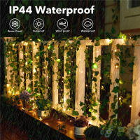 Luces De Enredadera Artificiales Con Hojas Verdes Y Flores 2M-10M Para Decoración De Hogar Y Bodas USB/Batería Ramadan Guirnalda LED Calidad UL CE CCC Longitud Variable De 2 a 10 Metros - details 2