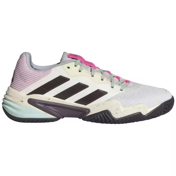 ADIDAS Zapatillas Barricade M Hombre rosa de tenis y padel - IF7792 - 1