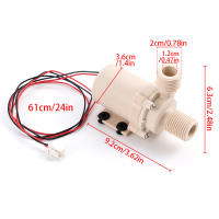 Bomba De Agua Solar DC 12V/24V 5M Para Agua Caliente Motor Sin Escobillas De Alta Presión Resistente a Altas Temperaturas Para Riego - details 1