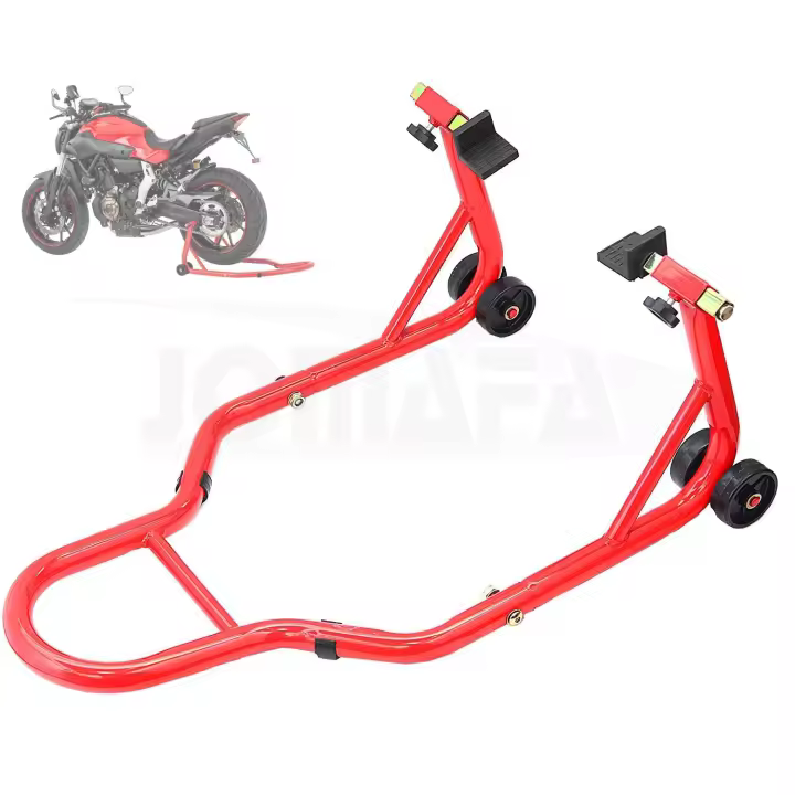 JOMAFA Caballete / Soporte / Elevador Trasero Para Motos Desmontable, 360 Kilos Universal - 8011 - 1