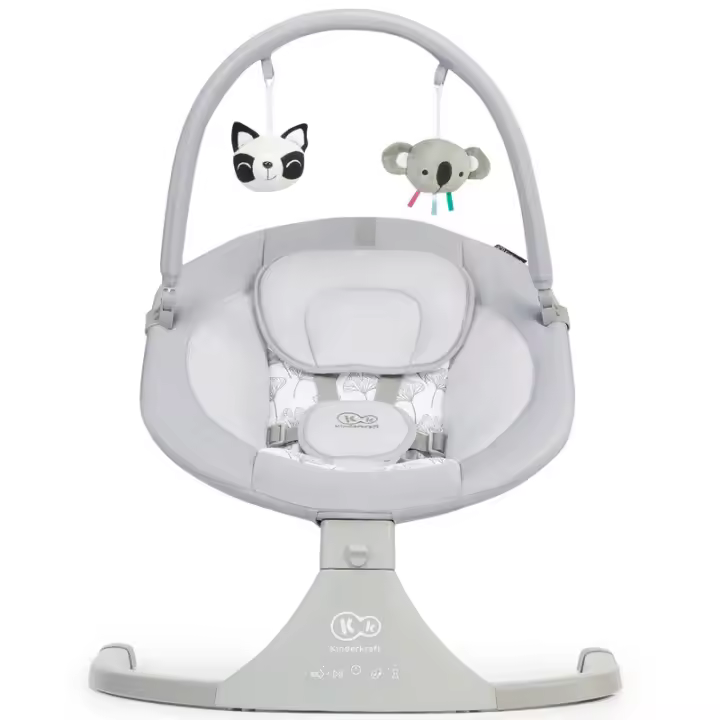 Kinderkraft Hamaquita Electrica Luli Con Arco de Juegos - 1