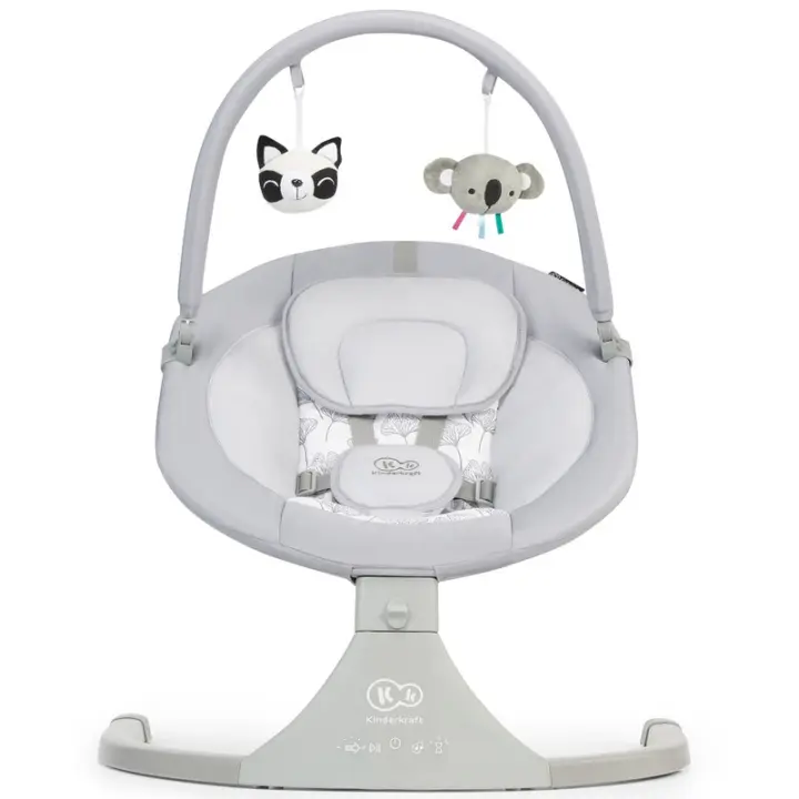 Kinderkraft Hamaquita Electrica Luli Con Arco de Juegos - 1