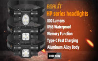 BORUiT B12 Mini Linterna Frontal LED Recargable Por USB Con 5 Modos De Iluminación Impermeable Para Pesca Y Ocio Camping Montañismo Ciclismo Work - details 15