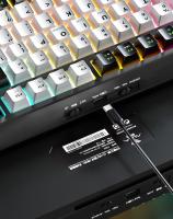 Teclado Mecánico AULA F98X 99 Teclas Tri-modo Intercambiable RGB Ajustable Para Juegos De Esports Con Interruptores Magnéticos - details 15