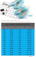 Sandalias De Verano Para Niñas Zapatos De Princesa PVC Transpirables Talla 25-37 Decoración De Cristal Estilo Cendrillon Con Tacón Suave Para Niños - details 0