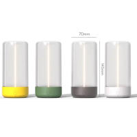 Luz Nocturna Portátil De Cuerda Cuántica Con Magnetismo Ambiental Carga Type-C Protección Para Los Ojos Para Dormitorio Estudio Camping Regalo De Navidad - details 11