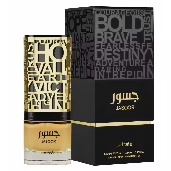 LATTAFA JASOOR 100 ML ENVIO 24H PERFUME ORIGINAL - 1