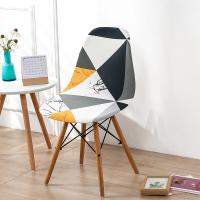 Cubierta De Silla De Concha Elástica Para Comedor Fundas Para Asiento De Muebles Removibles Sin Manos Para Banquete Hotel - details 6