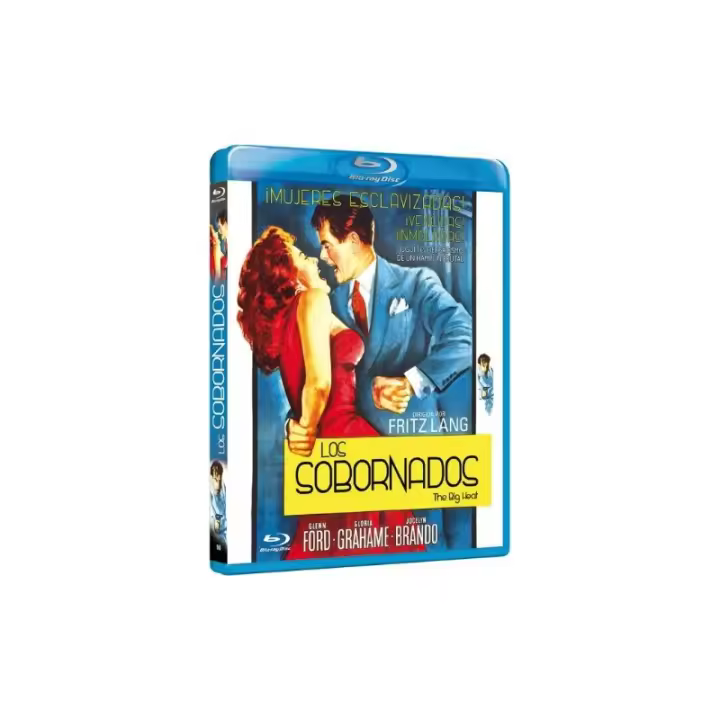 Los Sobornados BDr (BLU-RAYr)  The Big Heat - 1