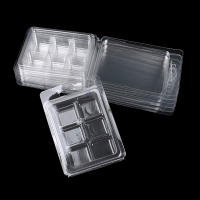 10Packs Molde Para Velas De Cera Claro De Concha Moldes Para Velas Sin Fuente De Fuego Cajas De Velas PVC Originales De China - details 15