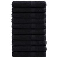 vidaXL Toallas premium 10 uds 100% algodón 100x200 cm 600 gsm Color Morado,  orange,  Negro y mas - details 2