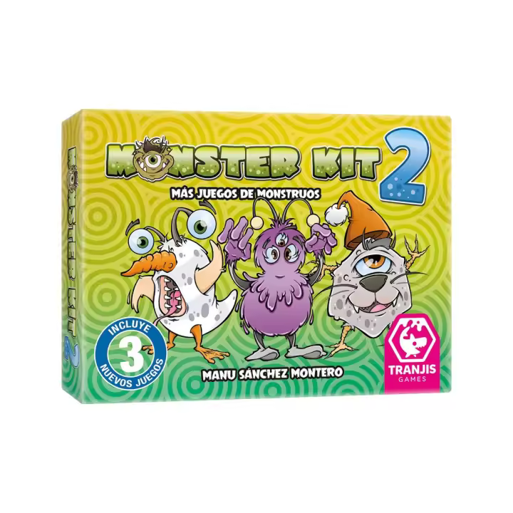 Juego mesa monster kit 2 edad - 1