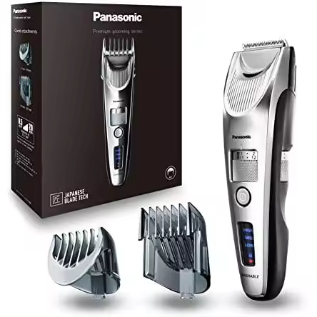 Panasonic ER-SC60 - Barbero profesional, color plata - 1