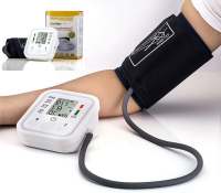 Tensiómetro de Brazo Digital Sandalfon, Medición Precisa de la Presión Arterial y el Pulso, Validado Clínicamente, Medidor Automático De Presión Arterial Para La Parte Superior Del Brazo, Pantalla LCD Grande - details 0