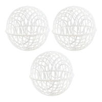 Jaula Para Pollos Caminantes 3pcs 20cm Jaula De Rodillo Para Peces Huevos Y Aves Domésticas Alimentación Libre Almohadilla De Juguete Para Hamsters - details 0