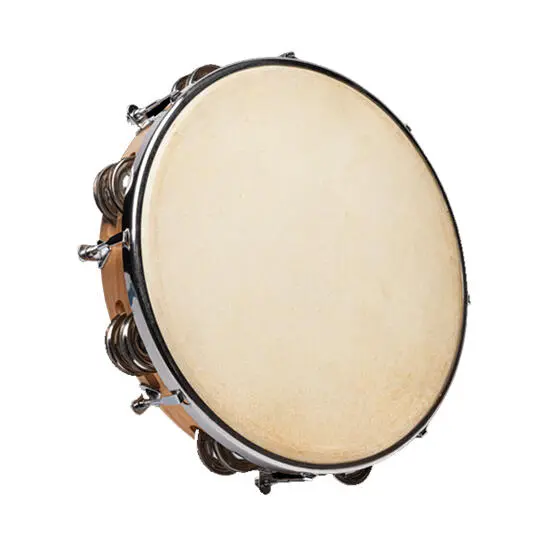 Pandereta de Piel Natural 25 cm - 1