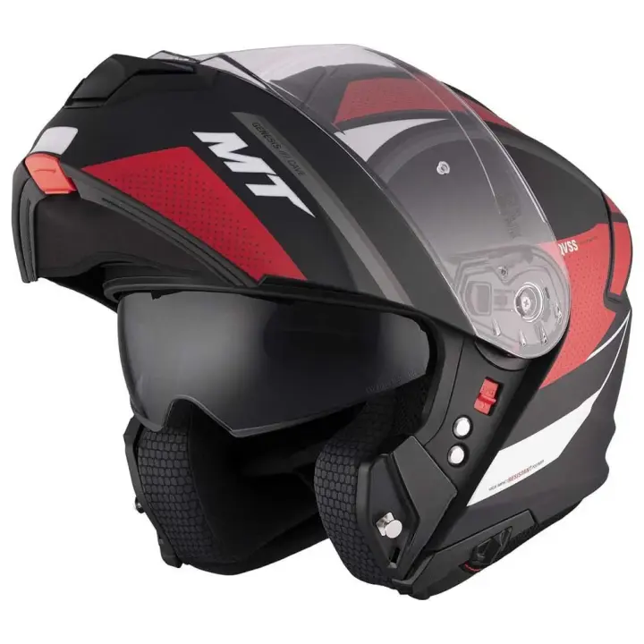 Mt Helmets Casco Modular Genesis Sv Cave - 1