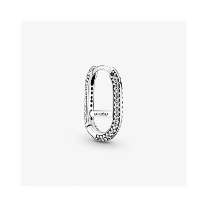 PANDORA Pendiente Link Pavé Pandora ME Brillante Joyería Infantil - 1