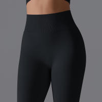 SSITO Legging Deportivo para Mujer, Pantalones Sólidos con Realce, ropa de Yoga, Mallas de Gimnasio, Mallas de entrenamiento para Mujer, Mallas sin costas para Mujer - details 4