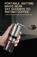 Molino De Café Manual De Calidad Superior Con Núcleo De Triturado De Cerámica Ajustable Herramientas Portátiles Para El Hogar - details 4