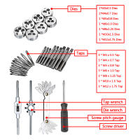 Juego De Taladro Y Herradura HSS 32 PCS Métrico Herramienta De Enredo De Hecho Carburo Para Hacer Tornillos Y Hacer Eje - details 1