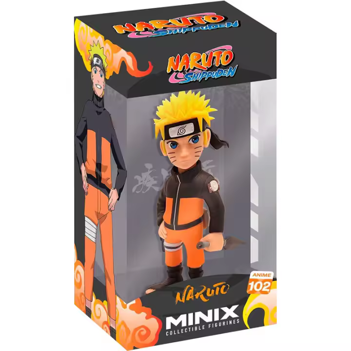 Figura Minix Naruto - Naruto Shippuden 12cmFigura  Coleccionable - Idea de Regalo- Mercancia Oficial - Juguetes para Niños y Adultos - Movies Fans - Muñeco para Coleccionistas y Exposición - 1