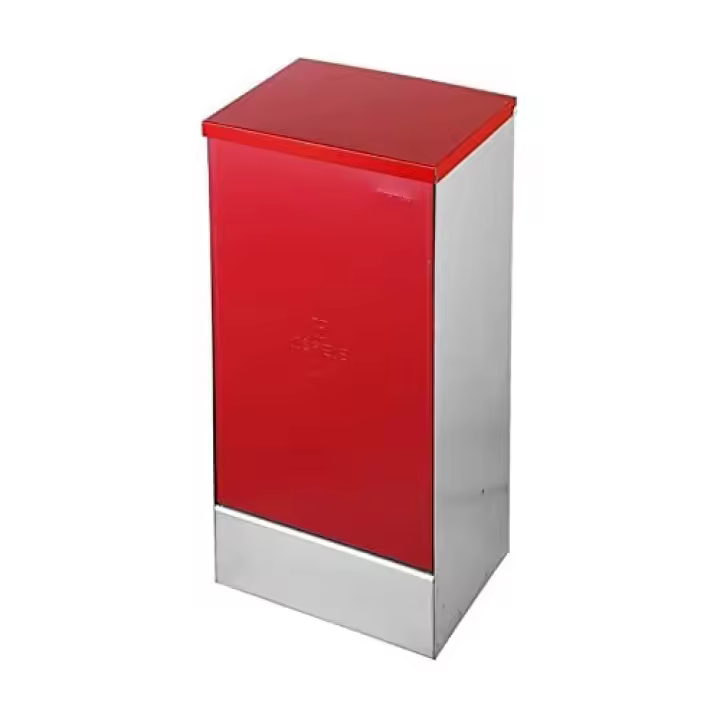 Copele Tolva-comedero Canmaster 27 L. de Chapa Galvanizada y puerta basculante que evita el ingreso de agua. - 1