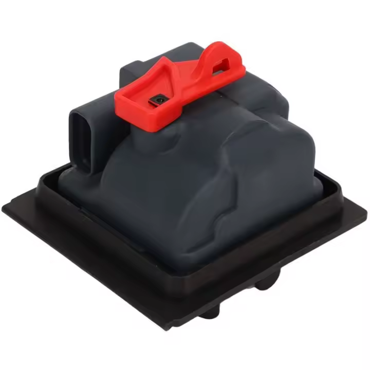 Motor de cerradura de puerta de combustible 0008207703, repuesto negro para MercedesBenz Clase A W176 - 1