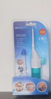 NEWSMY Limpieza Dental Portátil Alta Presión Manómetro De Agua Para Limpieza De Dientes Y Ortodoncia Kit De Cuidado Oral - details 0