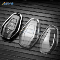 Funda De Llave De Coche TPU Para Chery Jetour X70 X90 X95 plus 2020 2021 2022 Portador De Llaves Con Llavero Accesorios - details 6