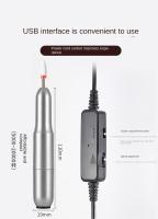 Taladro Eléctrico Para Uñas Herramienta Profesional Con 6 Cabezas De Grueso Y Anillo De Arena Para Manicura Y Peluquería De Animales - details 5