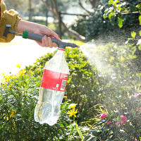 Regadío Manual Ajustable Con Rojellador Para Jardín Y Agricultura Sprinkler De Agua Con Presión Para Riego Y Pulverización - details 2