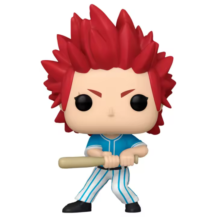 Figura Pop My Hero Academia Eijiro Kirishima-Figura de Vinilo Coleccionable - Idea de Regalo- Mercancia Oficial - Juguetes para Niños y Adultos - Movies Fans - Muñeco para Coleccionistas y Exposición - 1