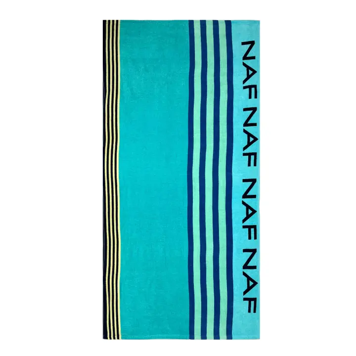 NAF NAF - Toalla de playa CERDEÑA 80x160cm 100% algodón - 1