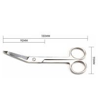 Tijeras De Enfermería De Acero Inoxidable 14/18CM Para Banda De Curación Y Curas Domésticas Tijeras Quirúrgicas Para El Hogar - details 5