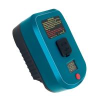 Cargador De Batería Makita 18V Li-Ion Con Adaptador 65W Tipo-C Y USB Puerto De Carga Retro Versátil Accesorio De Cargador - details 4