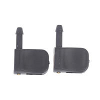 2Pcs Boquilla De Lavado Para Coche Montada En Brazo De Limpia Vidrio Para Vito W638 Sprinter Material Plástico - details 5