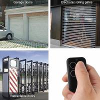 Duplicador Universal De Control Remoto Para Garage Clonación Automática Puerta 433.92 MHz Código Fijo Copia Self-creating - details 3