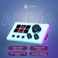 Teclado Programable AJAZZ AKP03E Con Panel Multifuncional Para PC Y Laptop Mini Teclado Botón Personalizado Estilo Mecánico Sin Retroiluminación - details 0
