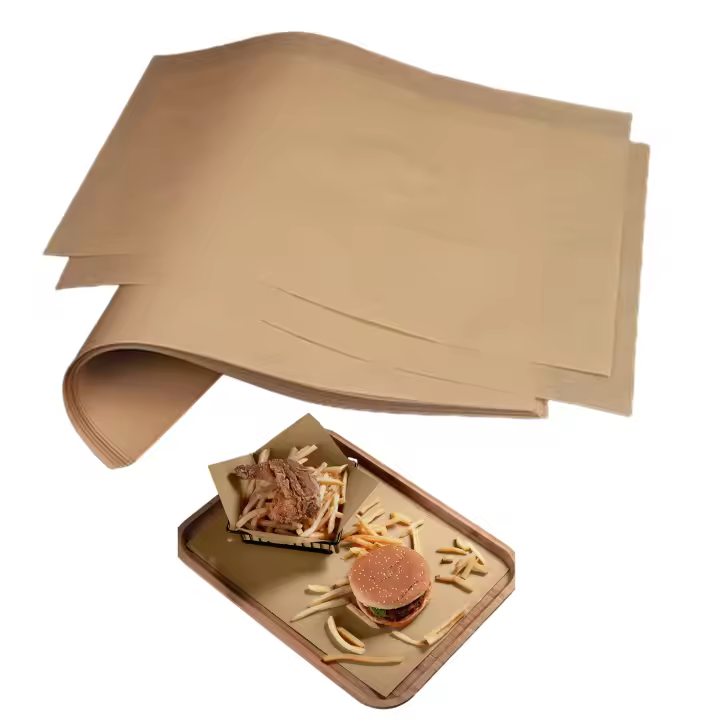 Hojas de Papel perchment para hornear, 100 piezas antiadherente para hornear perchment hoja de papel de Cocina pre Cortada para Horno freidora de Aire 8x12 pulgadas - 1