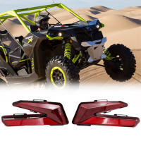 Luces Traseras LED Para Can Am X3 Luces De Freno Rojas Y De Señal Trasera Para Can-Am Maverick X3 XDS XRS Max Turbo R 2017-2023 Piezas De Automóvil Para Deportes Acuáticos - details 4