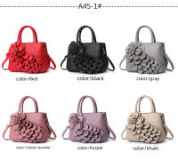 Bolso De Hombro Floral De Cuero PU Estilo Europeo Y Americano Nueva Moda 2024 Bolso Portátil Lindo Al Mejor Precio - details 6